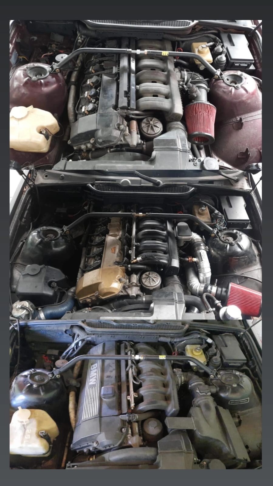 Barra anti torção dianteira BMW e36