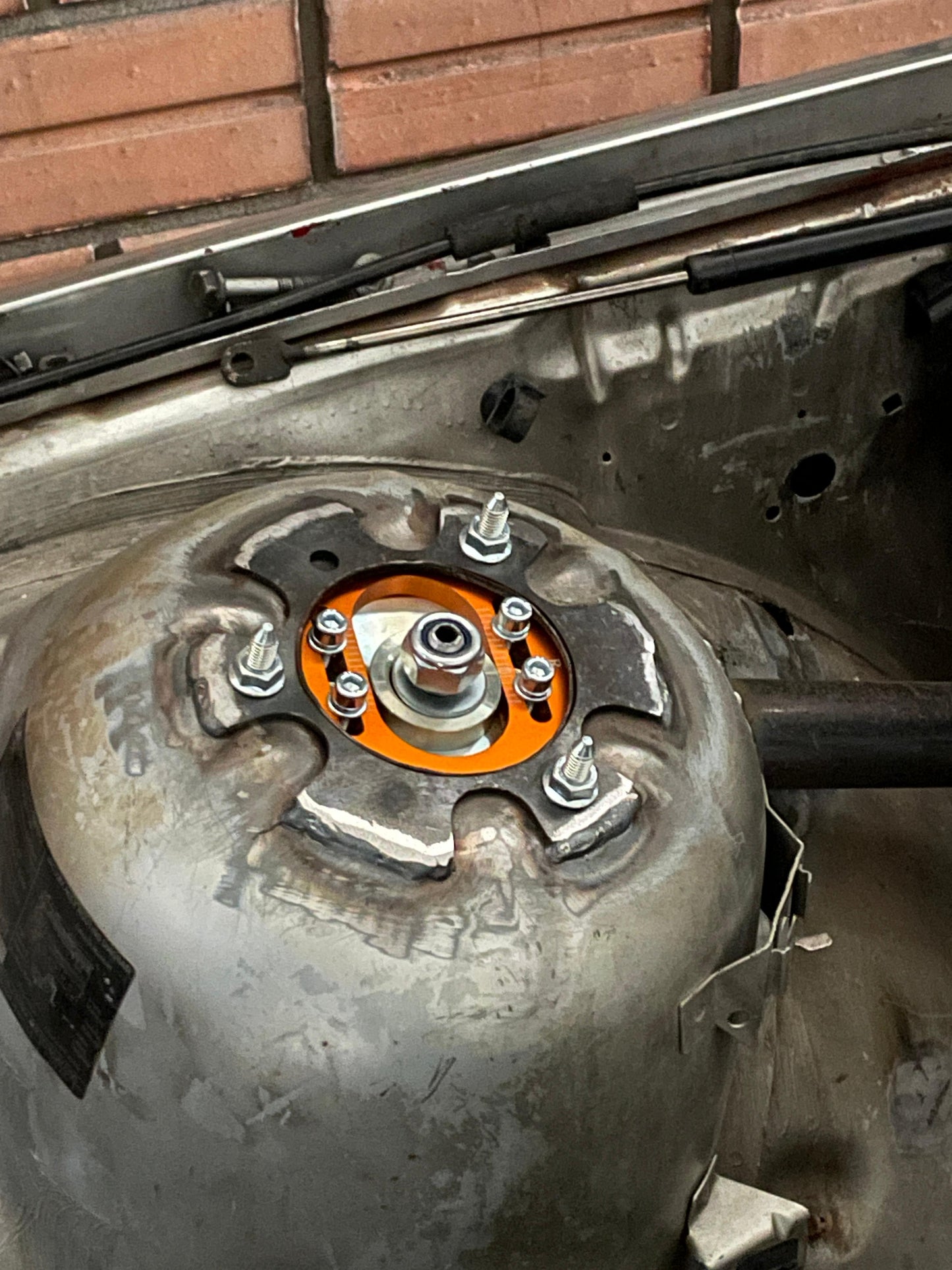 Chapa de reforço de torre E36