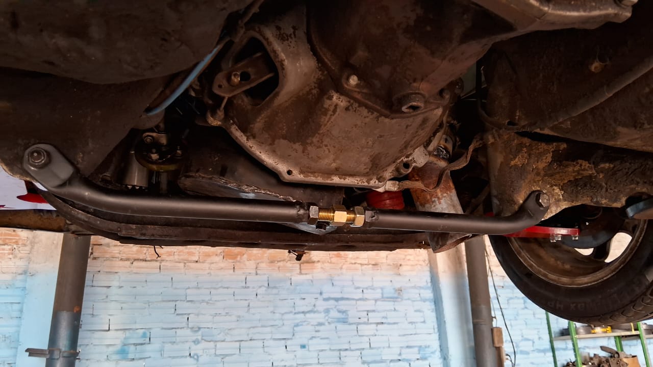 Barra Anti Torção inferior dianteira Chevette
