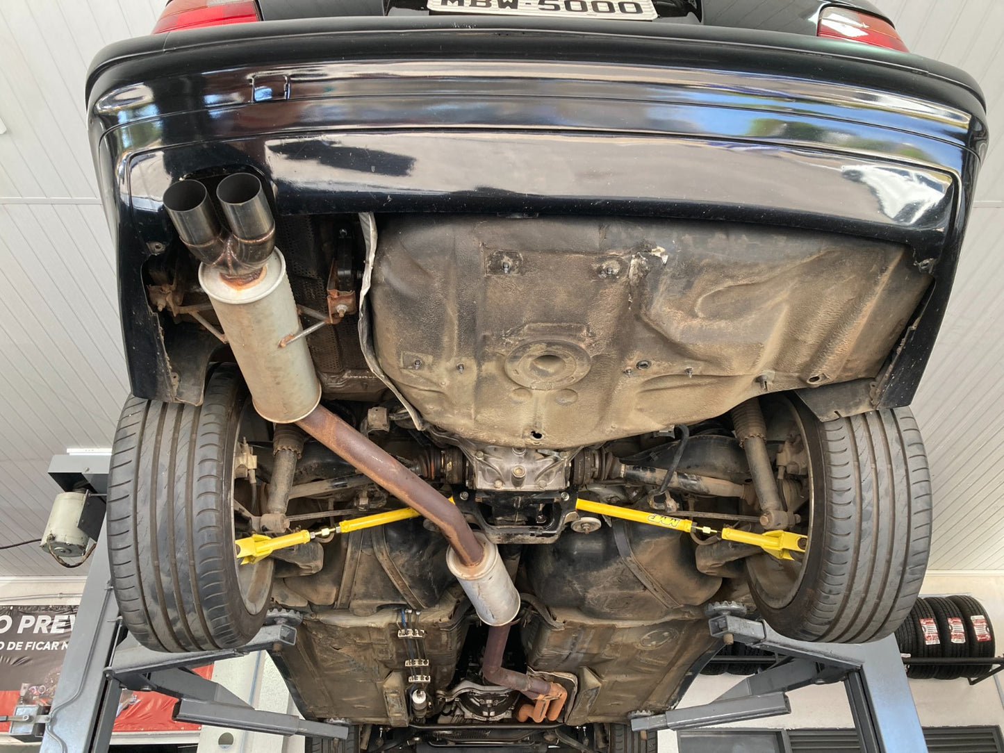 Braço de controle com regulagem de camber E36 E46
