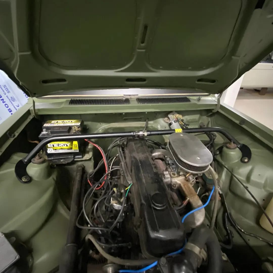 Barra anti torção superior dianteira chevette