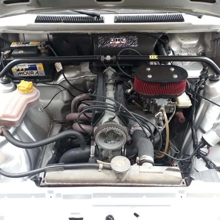 Barra anti torção superior dianteira chevette