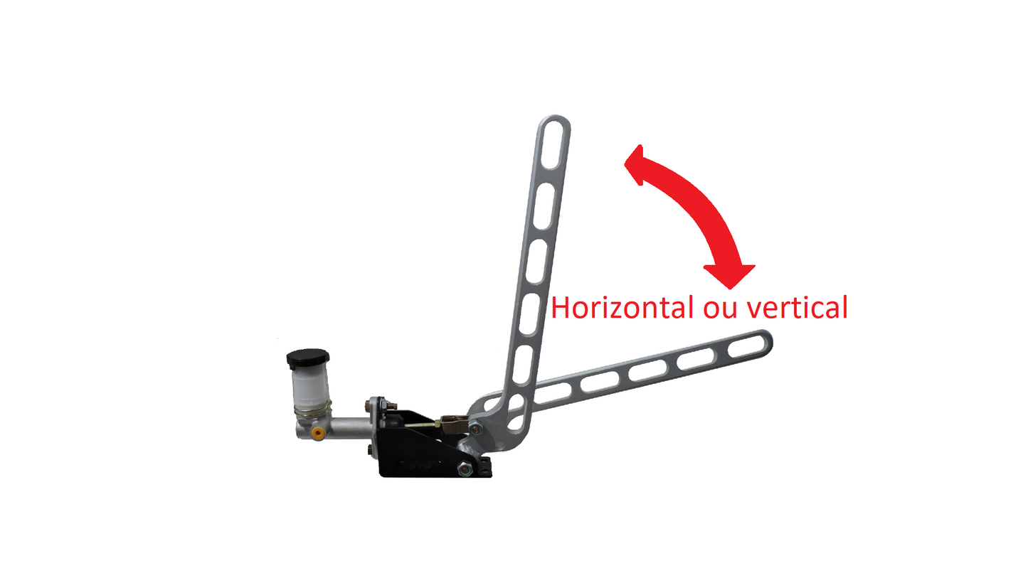 Alavanca de freio de mão hidráulico