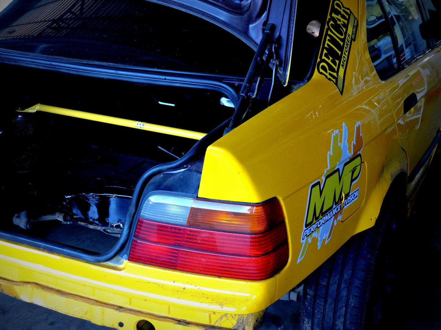 Barra anti torção traseira BMW e36