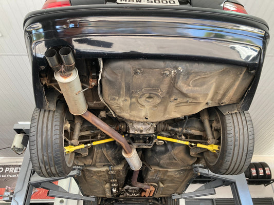 Braço de controle com regulagem de camber E36 E46