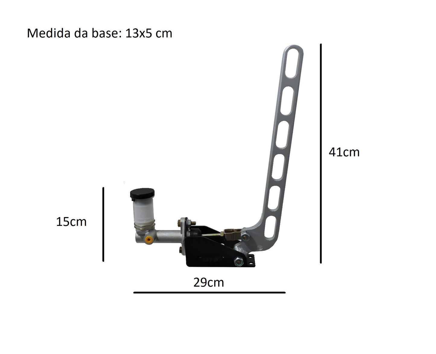 Alavanca de freio de mão hidráulico