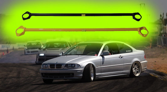 Barra anti torção traseira BMW E46