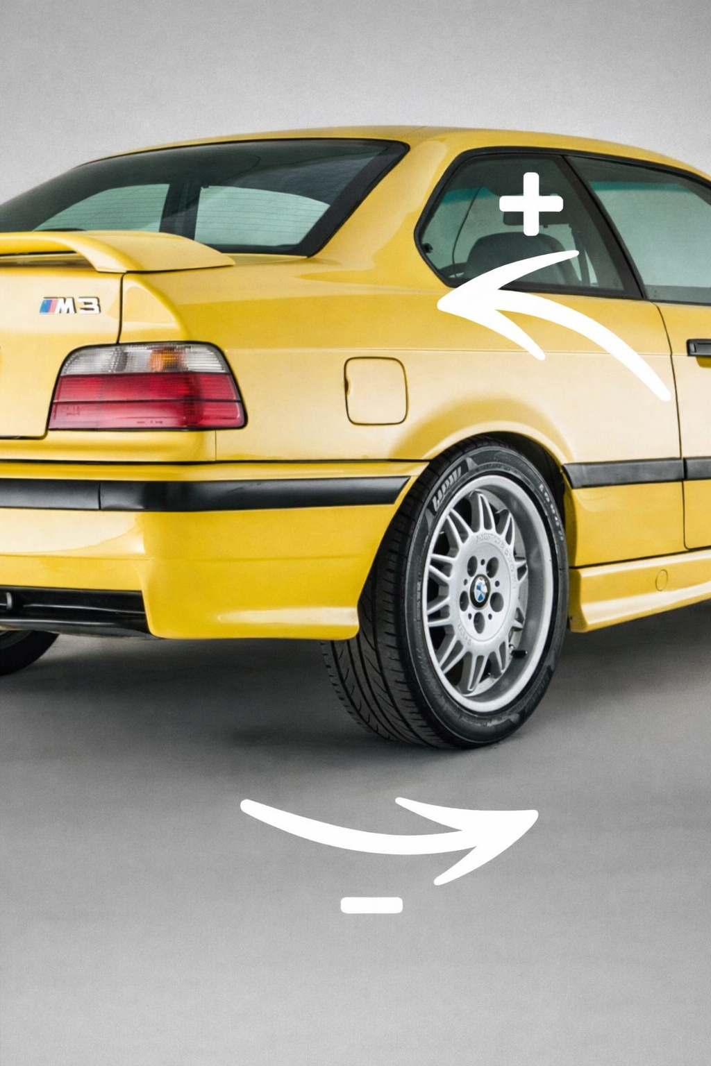 Braço de controle com regulagem de camber E36 E46