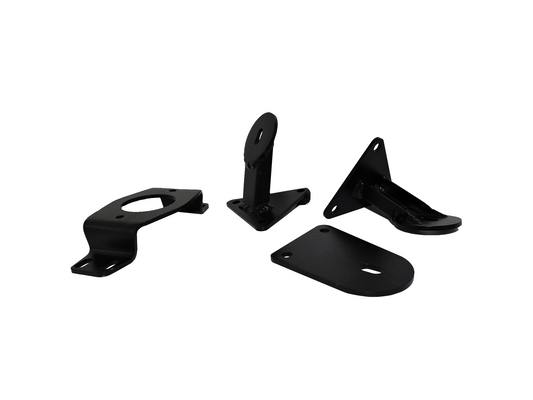 kit suportes motor e cambio chevette